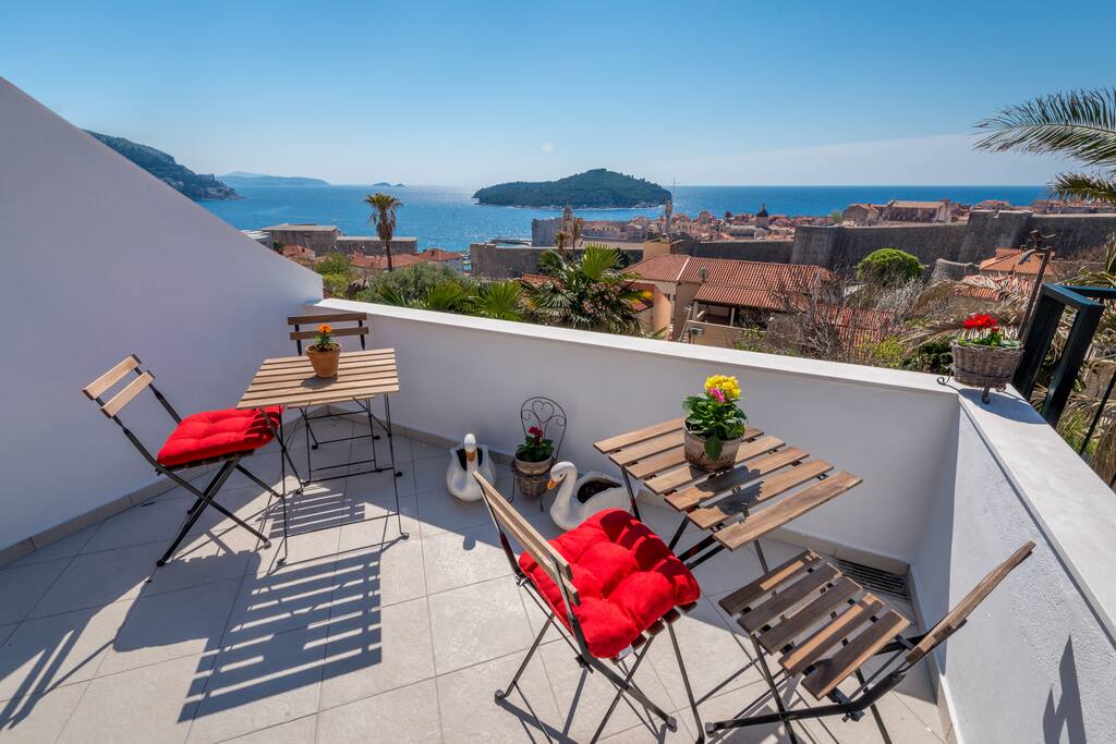shared terrace