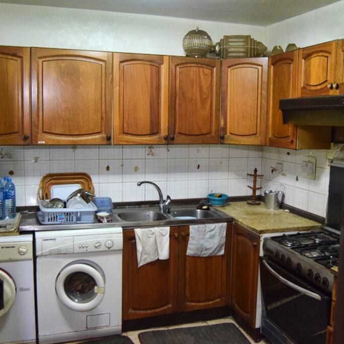 The kitchen