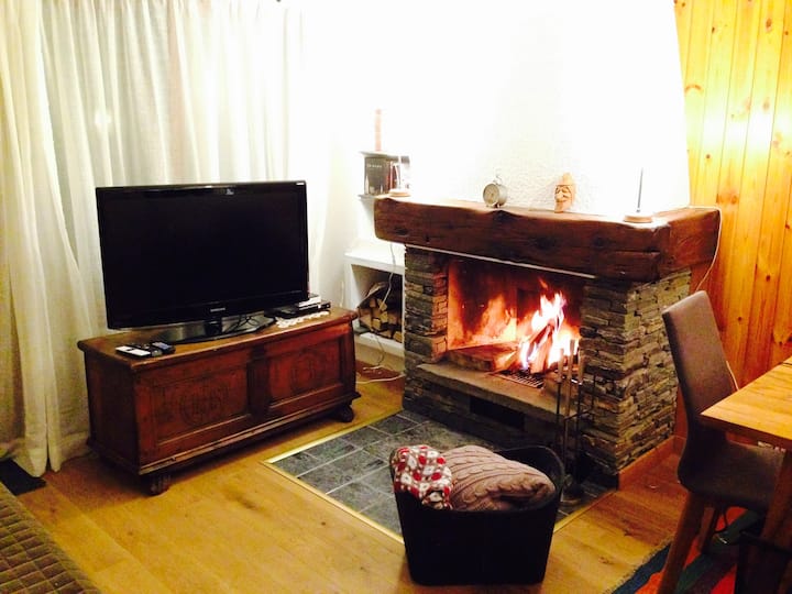 Charming Apartment In Crans-montana (Vs) - Crans-Montana