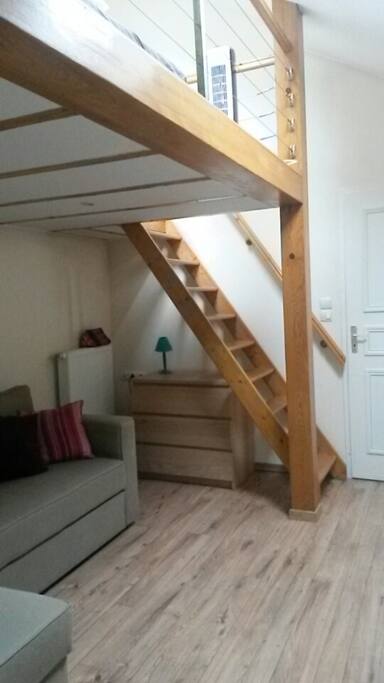 Chambre mezzanine