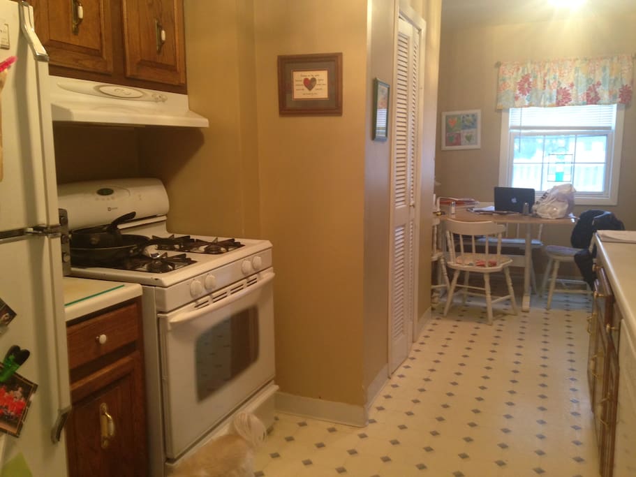 Eat in Kitchen.