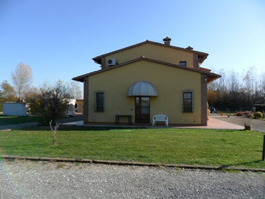 Esterno dell'appartamento