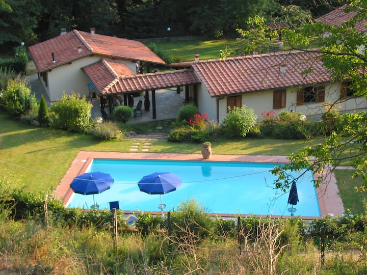 Maison Avec La Piscine (Jusq'à 6 Personnes) - Terranuova Bracciolini