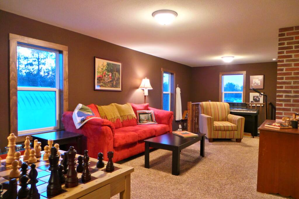 Shared Sitting Area