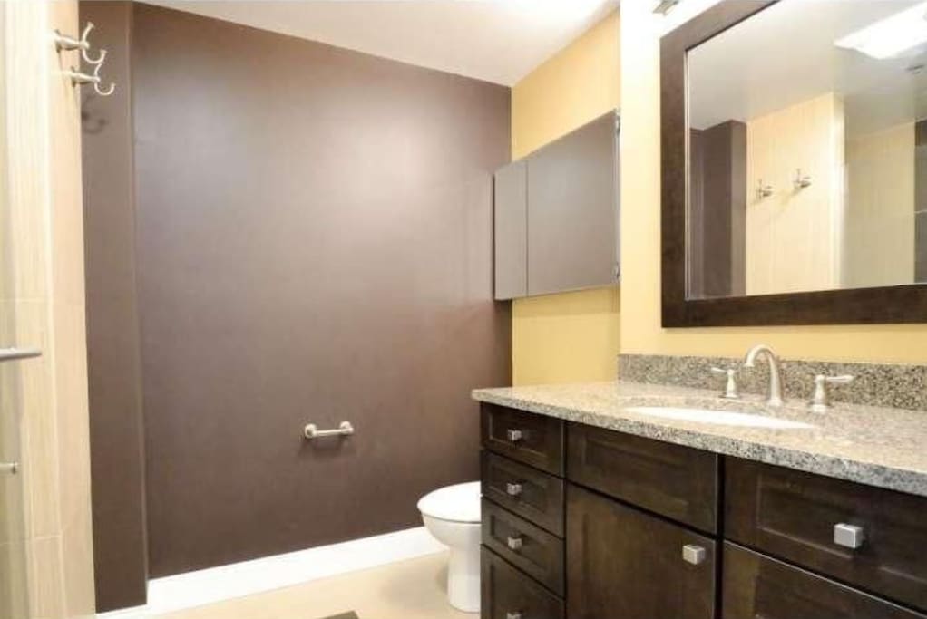 Master bathroom