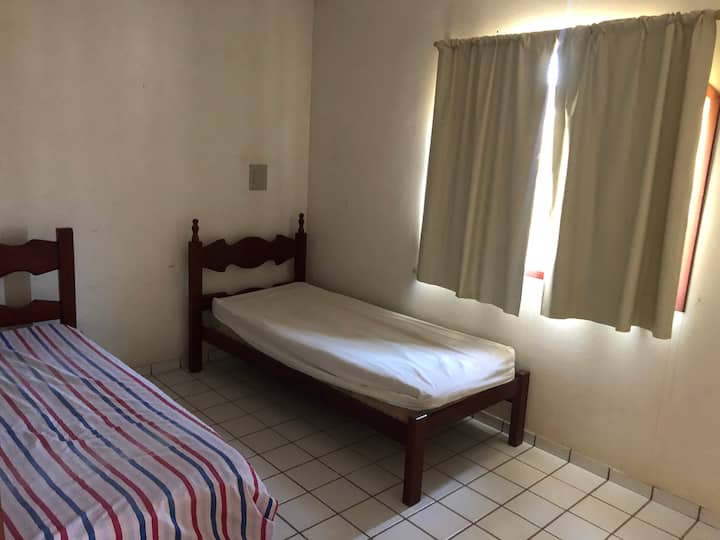 Spálňa 2 - dve samostatné lôžka