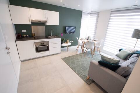 Studio Brussels Airport: apartment EU-district
