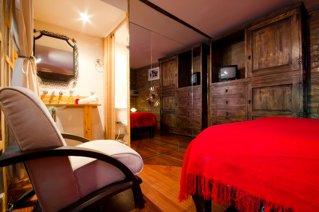 Habitación Incienso / Incieso room.