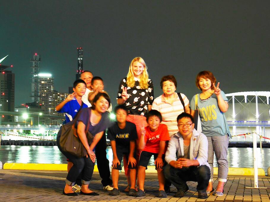 We hope all our guests will have wonderful experience in Japan.