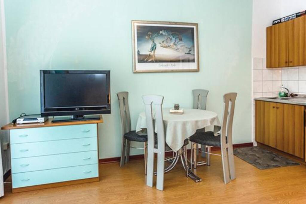 Dining room, Surface: 6 m²