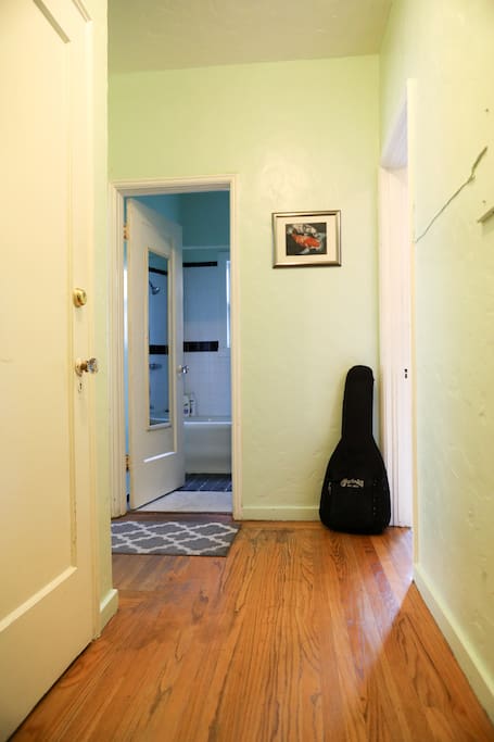 Entrance to apartment - Welcome Home!