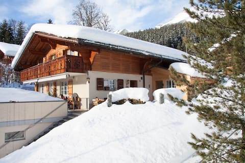 Chalet Hollandia, Studio mit einmaliger Aussicht
