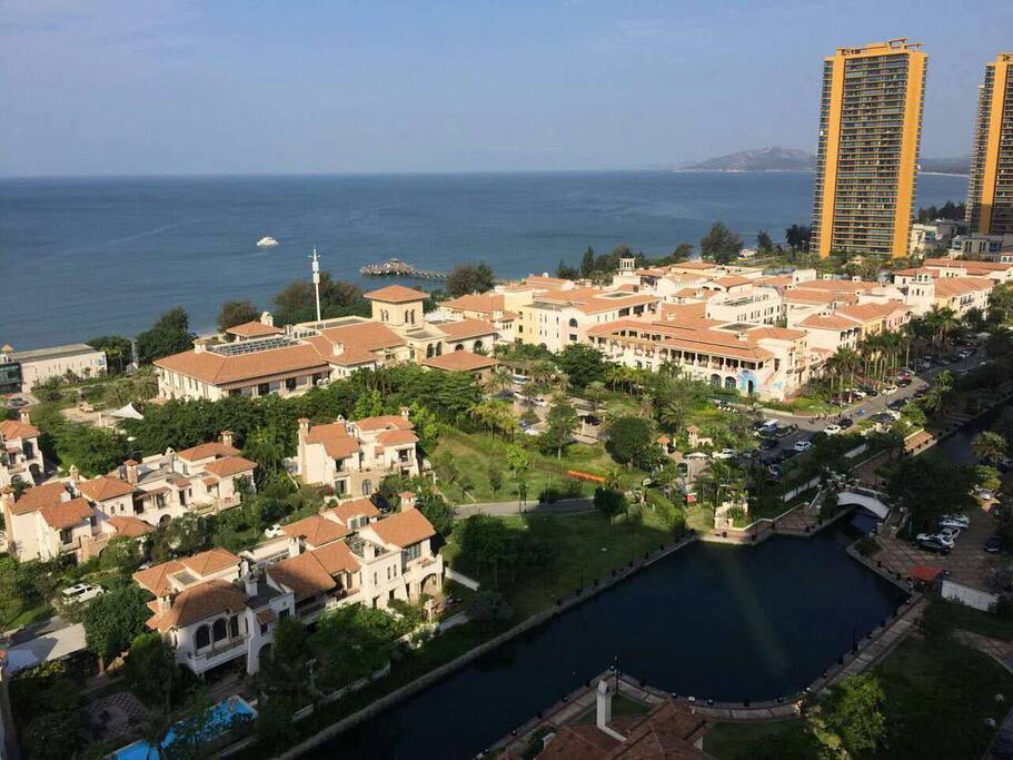 西班牙风格的园景