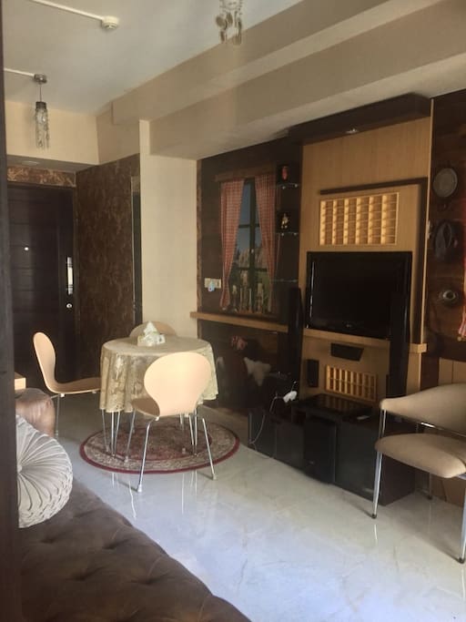 Enjoy in our lovely living room :)