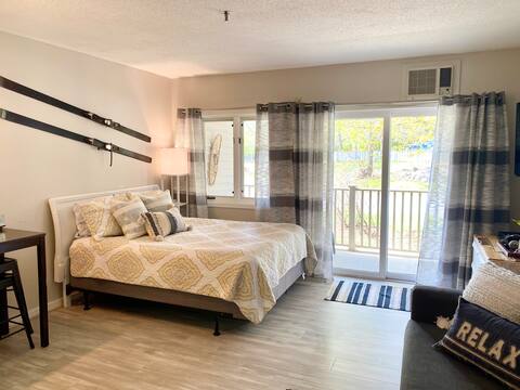 Cute Studio Apt Resort Lincoln, NH Loon Mountain