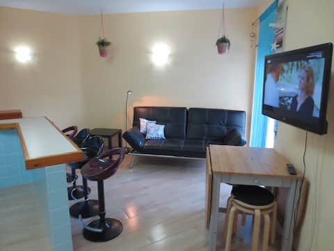 Airbnb em destaque: Ocean's 17 - Caparica Coast em Setúbal
