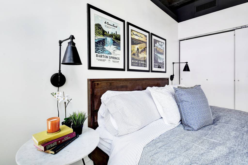 Hip Designer Loft | Walk to 6th Street & Rainey