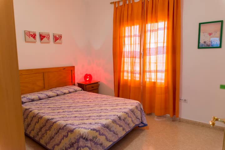 Chumba kikubwa cha kulala