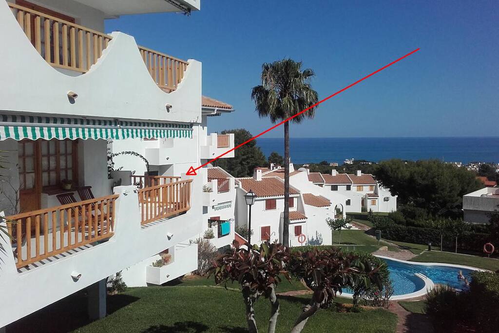 Fachada apartamento