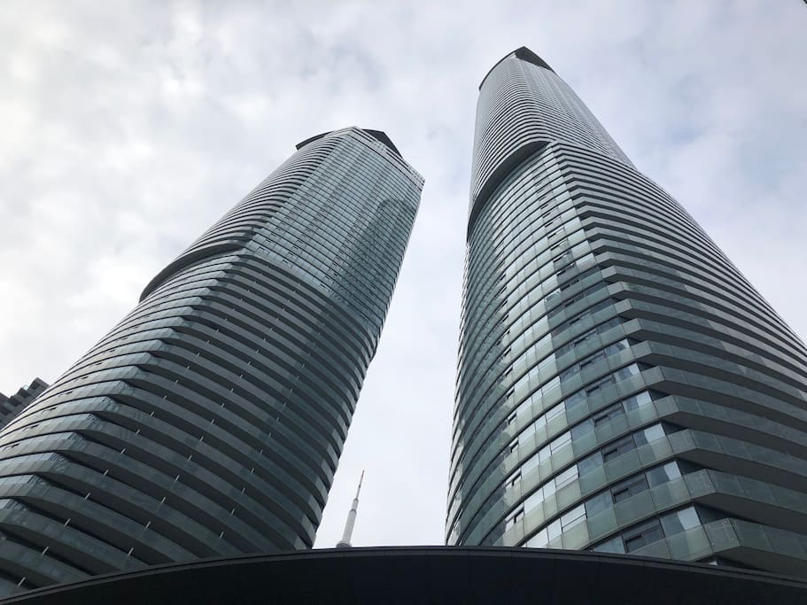 High rise tower