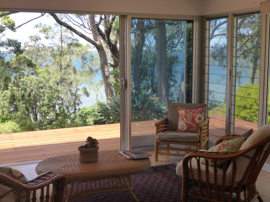 Waterfront retreat Jervis Bay area Cottages for Rent in Jervis Bay, New South Wales, Australia