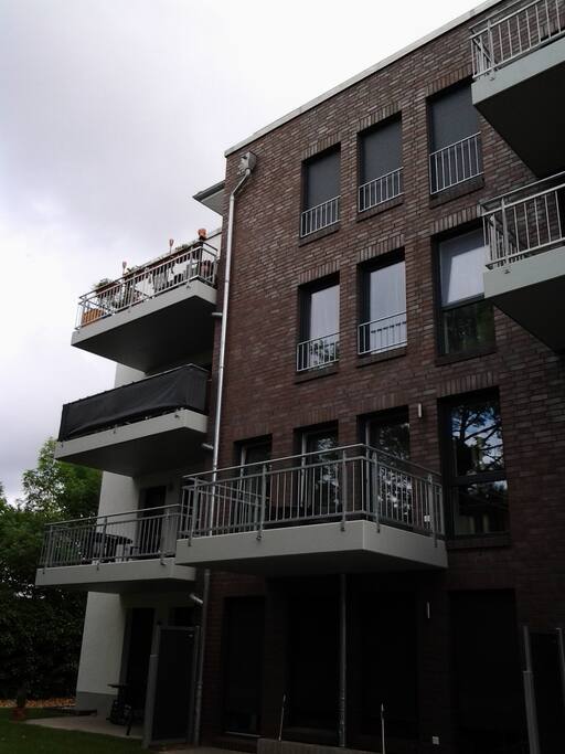 Mine are the three windows with the black shutters