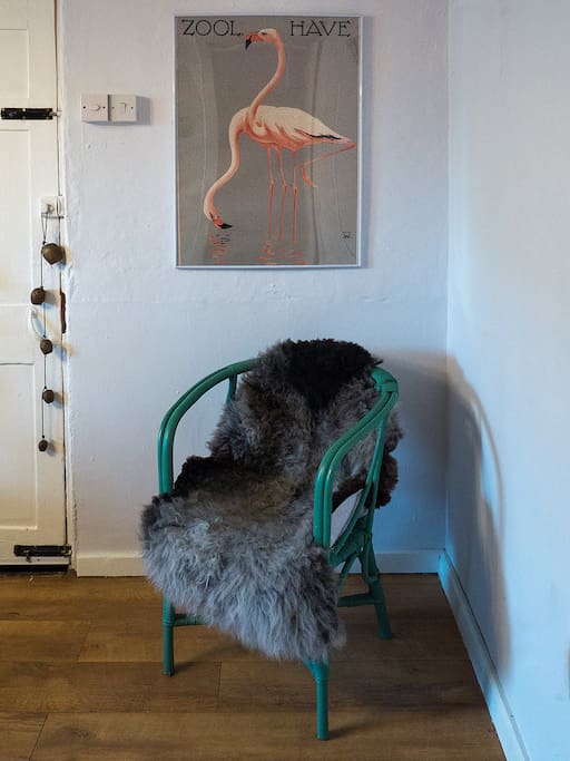 Cosy corner in the living room