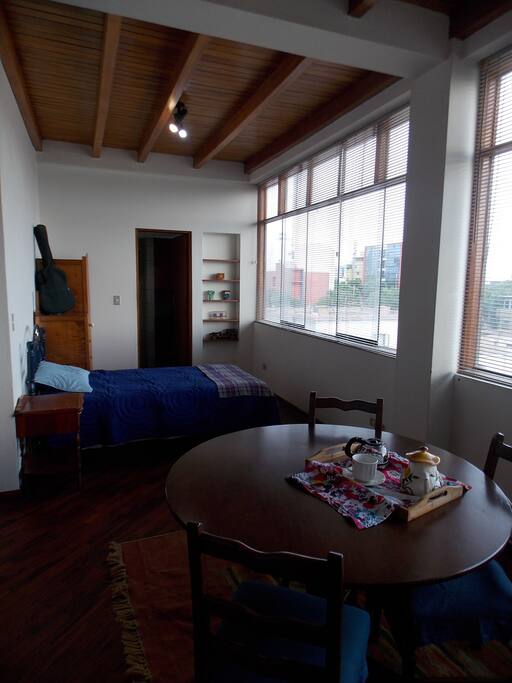 Enjoy a meal in the privacy of the room