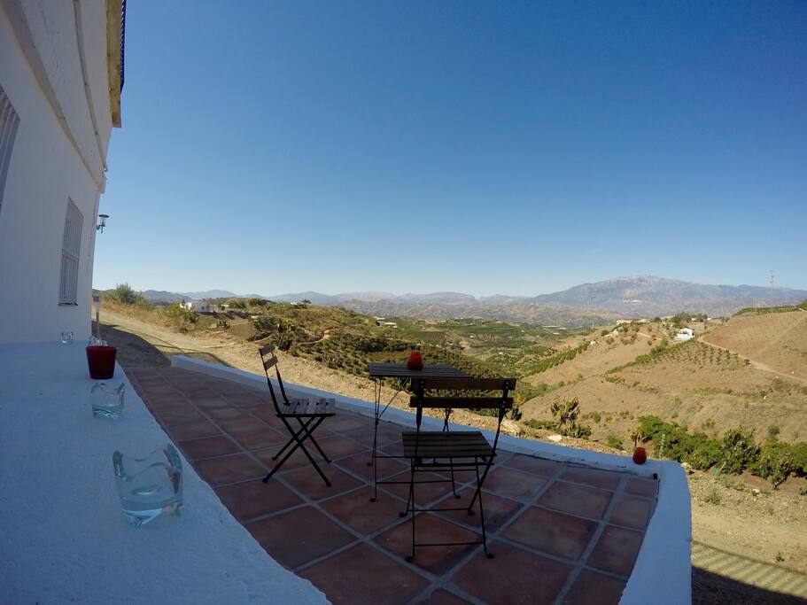 Your private terrace area
