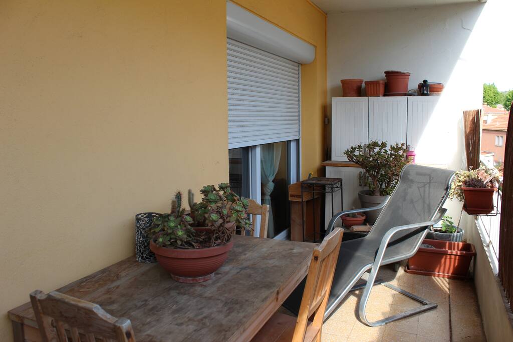 La terrasse