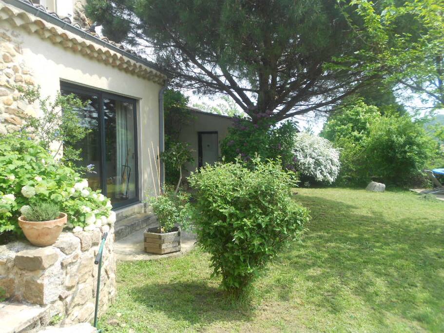 le jardin