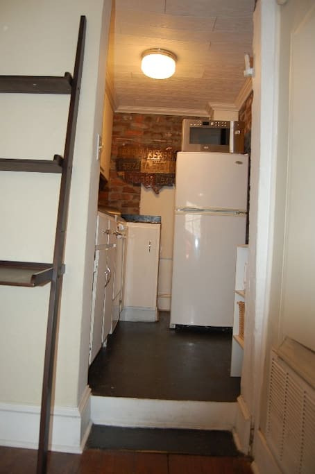 Small kitchen