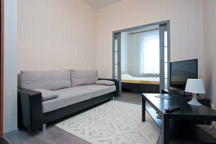 Stylish studio in Minsk
