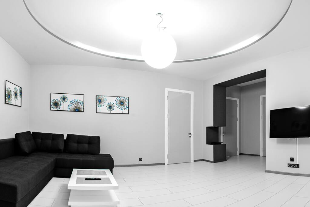 Living room+kitchen