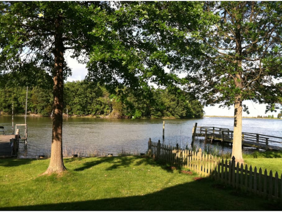 Backyard View of the Chesapeake Bay