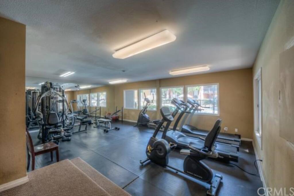 Gym...