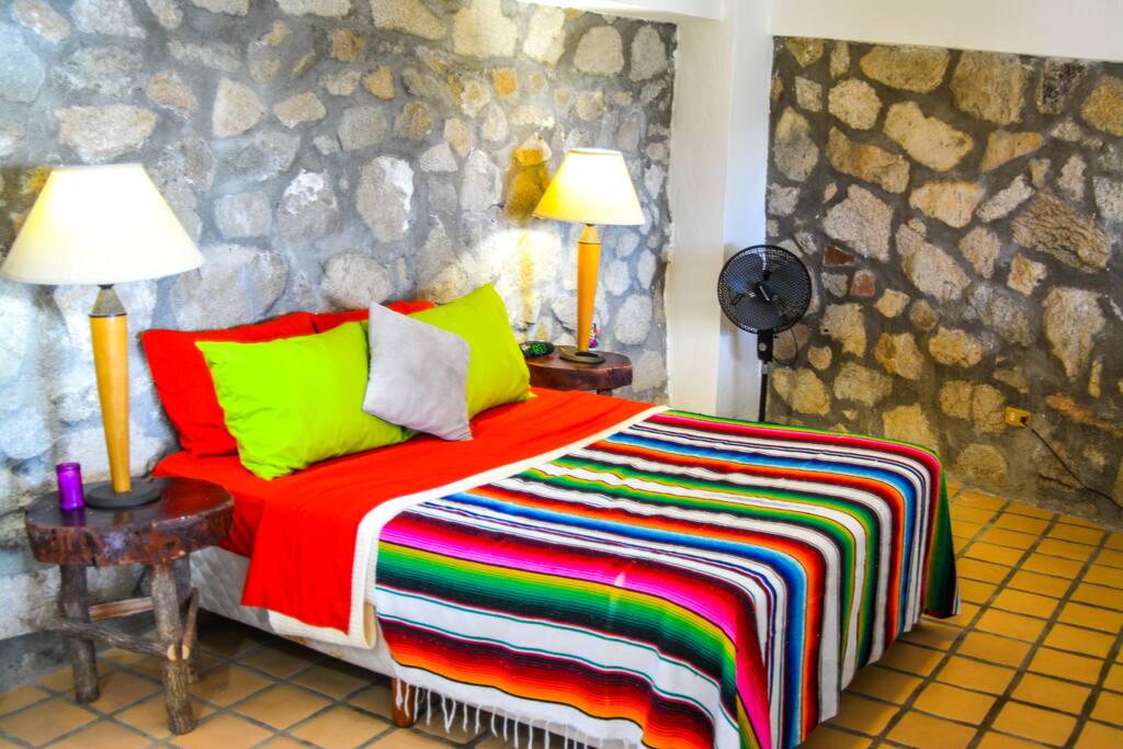 Cozy and cool bedroom