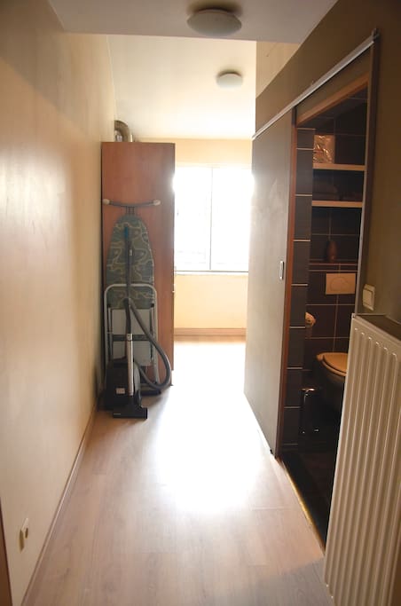 Corridor to Bathroom & Kitchen