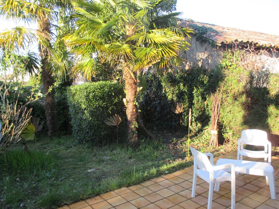 Le jardin