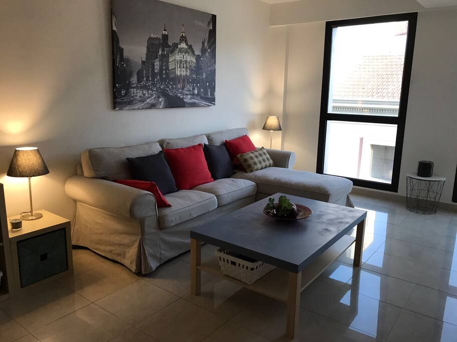 Vista del salón