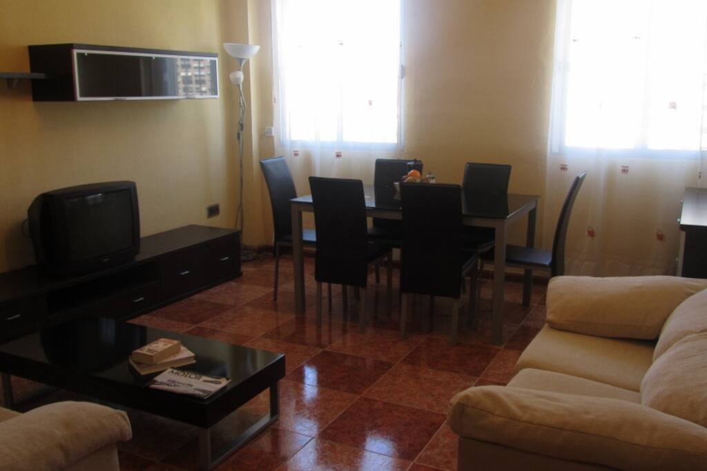 salón comedor