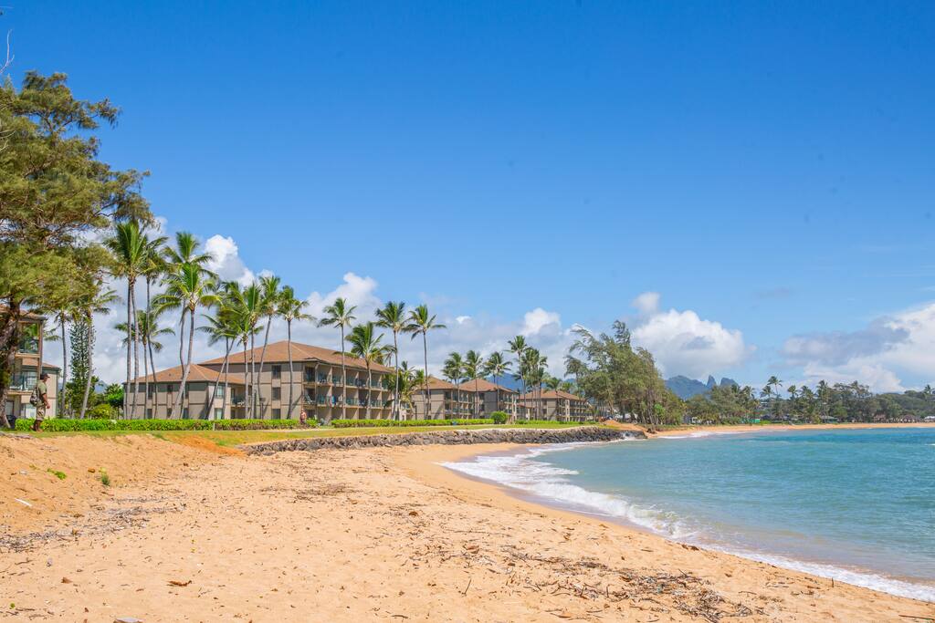 pono kai resort with amenities. pool, tennis courts etc.