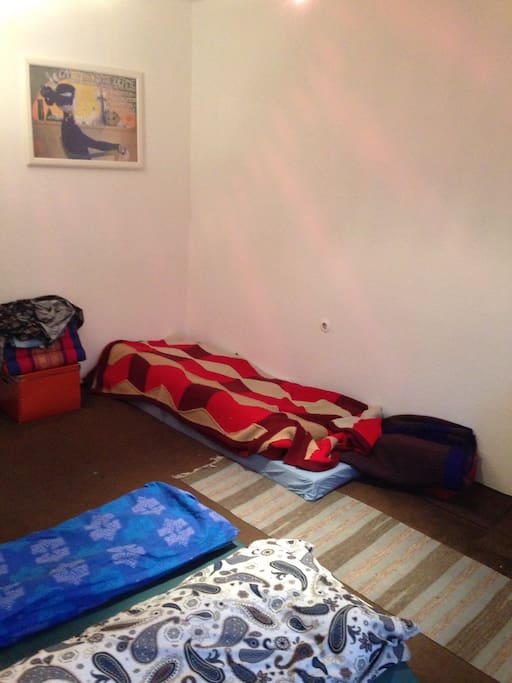 The second matress.