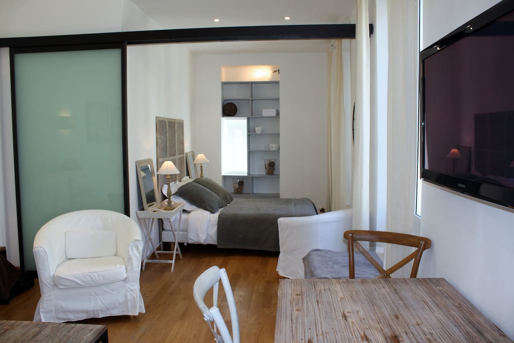 seperate bedroom