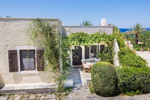 Jasmine house in Crete
