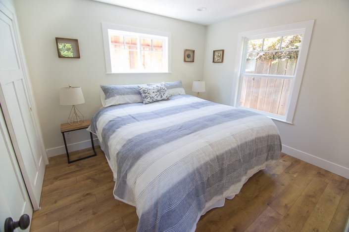 سرير جديد بحجم كينغ