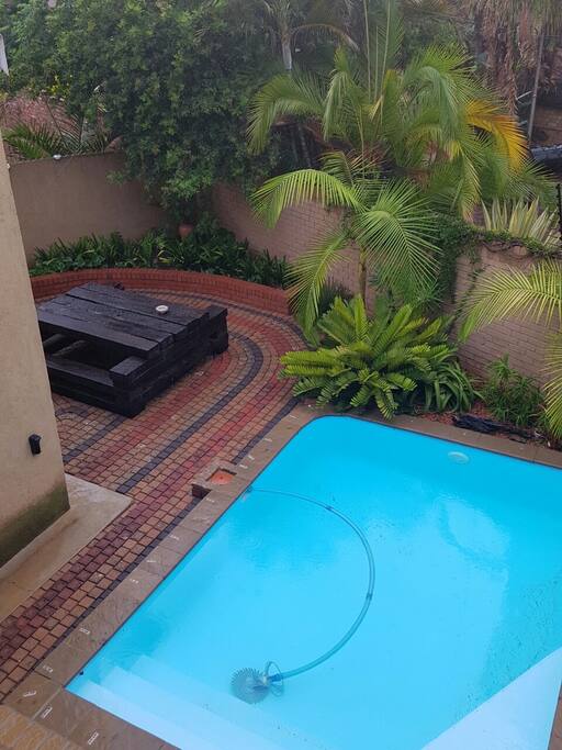 The pool