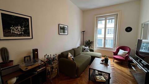 Propriété Airbnb réussie: Newly renovated apartment in Lyon. à Lyon