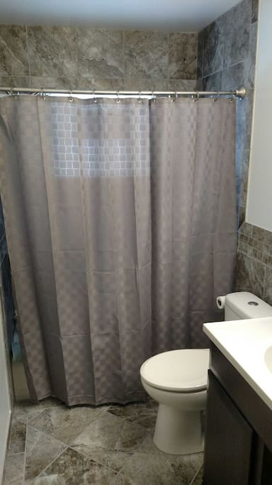 Updated bathroom