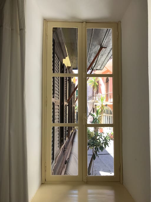 View from the main bedroom